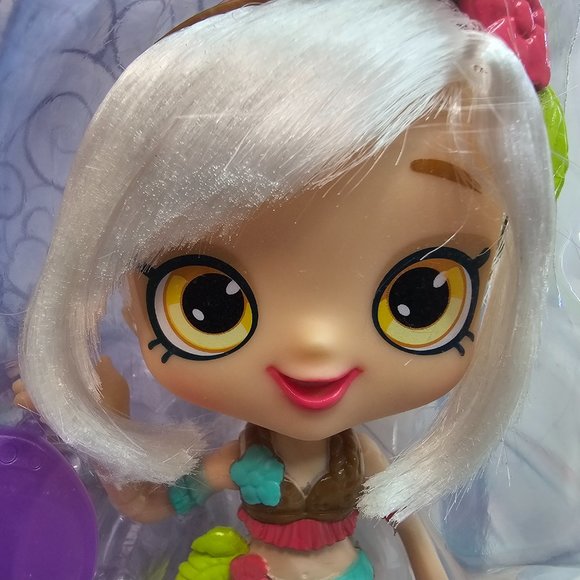 Moose Toys Shopkins Shoppies Kokonut Beach Style Doll & Exclusive Figure NEW - Picture 2 of 7